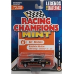 Racing Champions 1:64 Chevrolet Chevelle SS 427 1968 Baldwin Motion Black